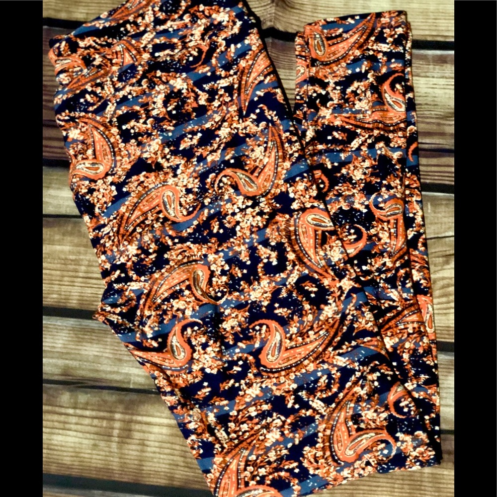 New Paisley Lularoe Leggings
